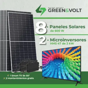 8 Paneles Solares