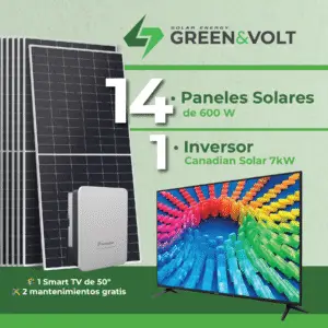 14 Paneles Solares